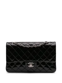CHANEL Pre-Owned: Чёрная сумка 