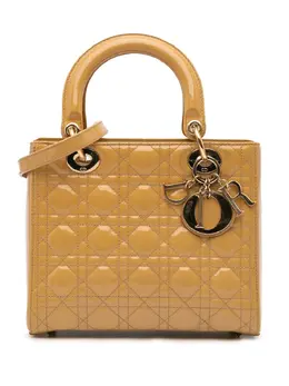 Christian Dior Pre-Owned: Коричневая сумка 