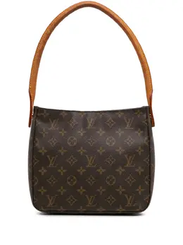 Louis Vuitton Pre-Owned: Коричневая сумка 