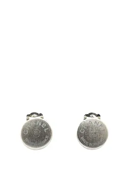 CHANEL Pre-Owned: Серьги 