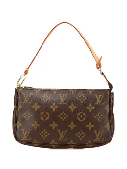Louis Vuitton Pre-Owned: Коричневая сумка 