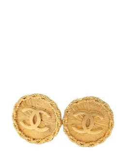 CHANEL Pre-Owned: Серьги 
