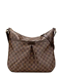 Louis Vuitton Pre-Owned: Коричневая сумка через плечо 