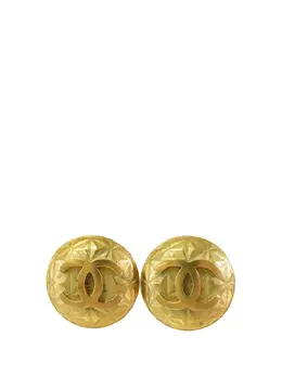 CHANEL Pre-Owned: Серьги 