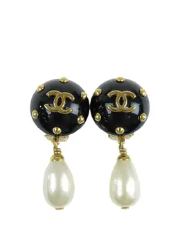 CHANEL Pre-Owned: Серьги 