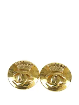 CHANEL Pre-Owned: Серьги 