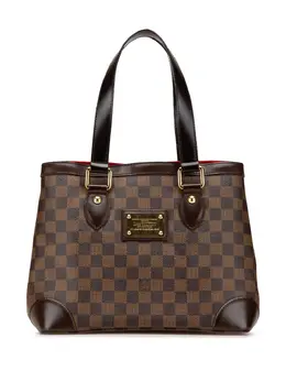 Louis Vuitton Pre-Owned: Коричневая сумка-шоппер 