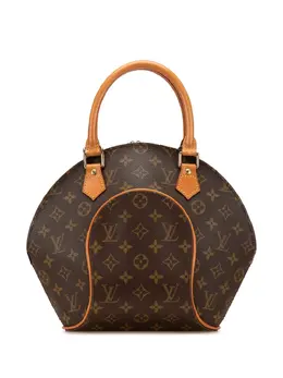 Louis Vuitton Pre-Owned: Коричневая сумка 