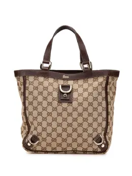 Gucci Pre-Owned: Коричневое кольцо 