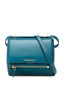 Givenchy Pre-Owned: Голубая сумка через плечо 