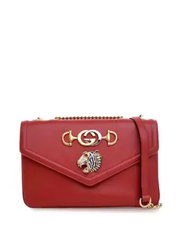 Gucci Pre-Owned: Красная сумка через плечо 