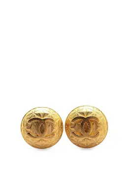 CHANEL Pre-Owned: Серьги 