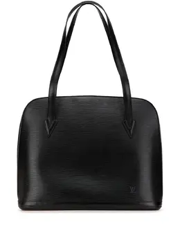 Louis Vuitton Pre-Owned: Чёрная сумка 