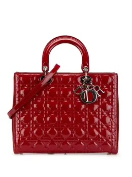 Christian Dior Pre-Owned: Красная сумка 