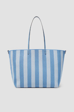 Fendi: Сумка в полоску 