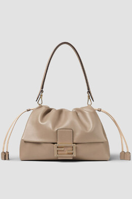 Fendi: Серая сумка 