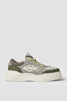 Fendi: Кроссовки  Force