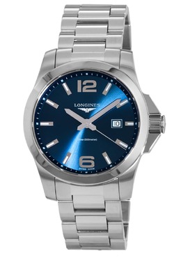 Longines: Часы  Conquest