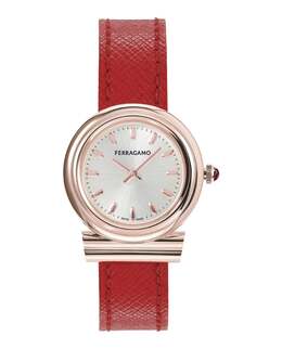 Salvatore Ferragamo: Часы  Gancini