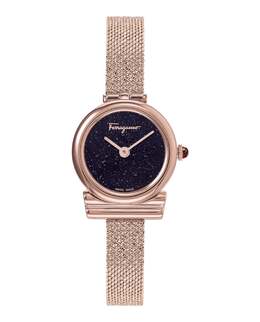 Salvatore Ferragamo: Часы  Gancini