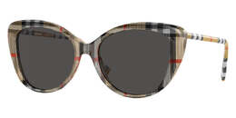 Burberry: Очки  Vintage Check