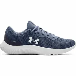 Under Armour: Синие кроссовки 