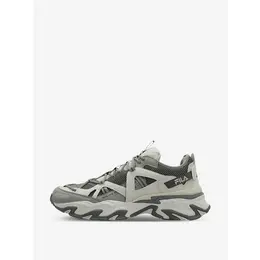 Fila: Зелёные кроссовки  Trace Low