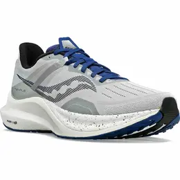 Saucony: Синие кроссовки 
