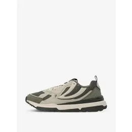Fila: Бежевые кроссовки 