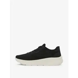 Fila: Чёрные кроссовки 