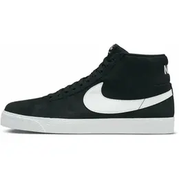 NIKE: Чёрные кеды  SB Zoom Blazer Mid