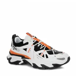 Fila: Белые кроссовки  Trace Low