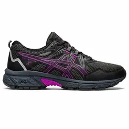 ASICS: Чёрные кроссовки  Gel-Venture 8