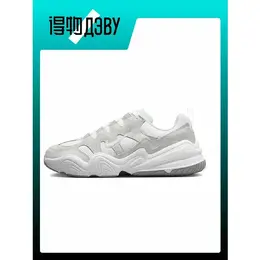 NIKE: Белые кроссовки 
