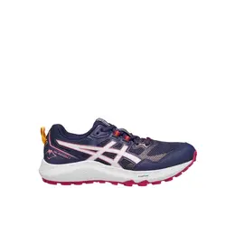 ASICS: Фиолетовые кроссовки  Gel