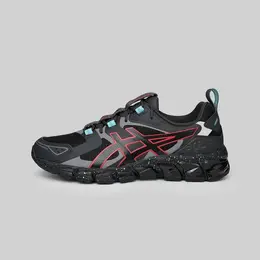 ASICS: Чёрные кроссовки  Gel-Quantum 180