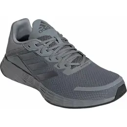 adidas: Серые кроссовки  Duramo