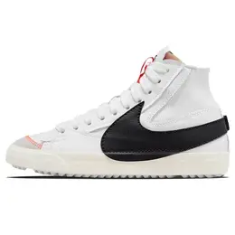 NIKE: Белые кроссовки  Blazer Mid 77