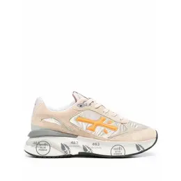 PREMIATA: Коричневые кроссовки 