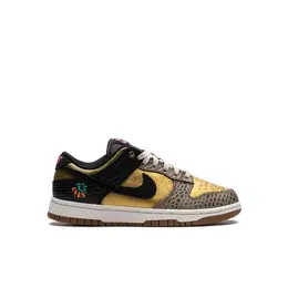 NIKE: Чёрные кроссовки  Dunk Low