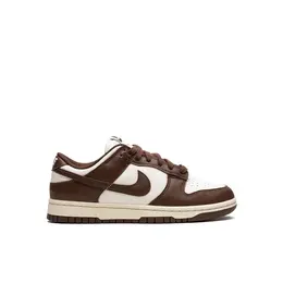 NIKE: Коричневые кроссовки  Dunk Low