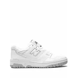 New Balance: Белые кроссовки  550