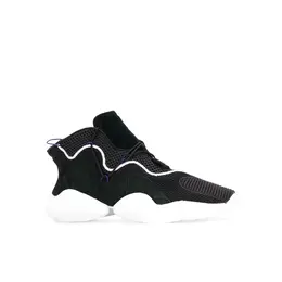 adidas: Чёрные кроссовки  Crazy BYW