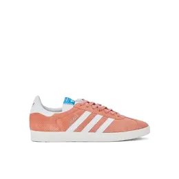 adidas: Оранжевые кроссовки  Gazelle