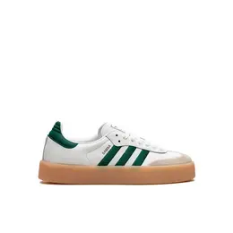 adidas: Белые кроссовки 