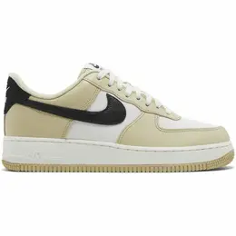 NIKE: Бежевые кроссовки  Air Force 1