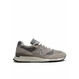 New Balance: Коричневые кроссовки 