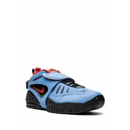 NIKE: Синие кеды  Air