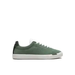 New Balance: Зелёные кеды 