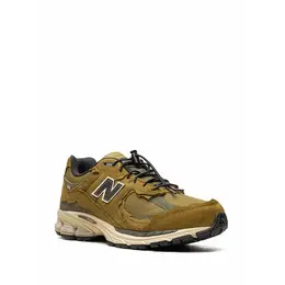 New Balance: Коричневые кроссовки  2002R